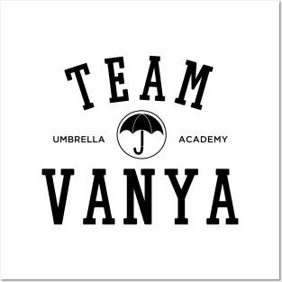 TEAM VANYA THE UMBRELLA ACADEMY Posters and Art